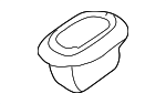 MU810522 - Body: Door Sill Plate Grommet for Chrysler: Sebring | Dodge: Avenger, Stratus Image