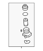 PAB115401 - Engine: Oil Filter Housing for Porsche Image image