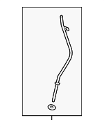 9A711560902 - Engine: Guide Tube for Porsche Image image