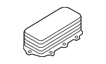 9A711701500 - Engine: Oil Cooler for Porsche Image image