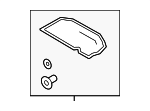 95810360200 - Engine: Lower Oil Pan for Porsche Image image