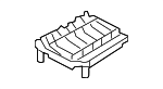 9A711528901 - Engine: Baffle for Porsche Image image