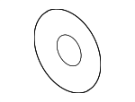 PAF013849 - Engine: Drain Plug O-Ring for Porsche Image image