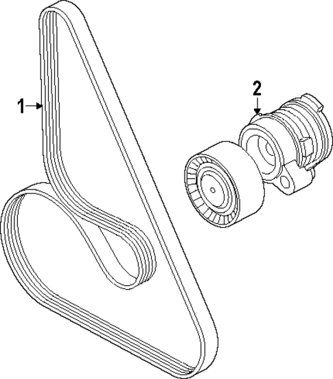 Belts & Pulleys for 2023 BMW 760i xDrive #0