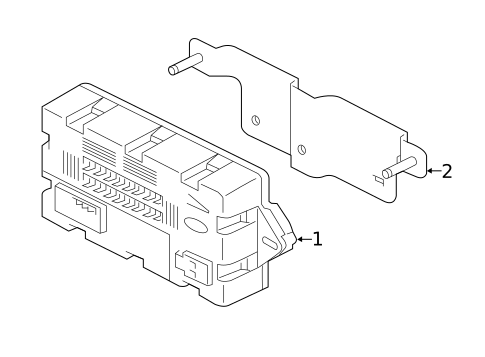 Fuse & Relay for 2017 Jaguar F-Pace #0