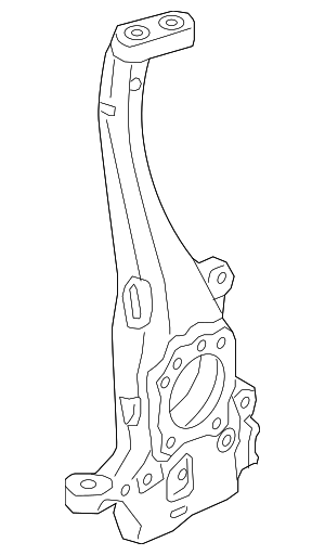 51710J6500 - : Knuckle for Genesis: G90 Image