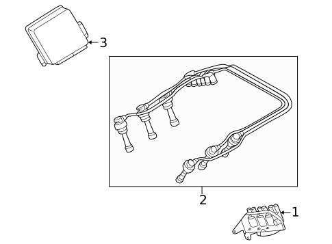Ignition System for 2005 Kia Optima #0