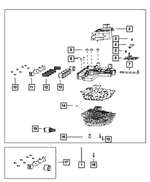 68448028AD - : Valve Body Assembly for Ram: 2500, 3500 Image