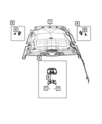 68303234AA - Electrical: Reading Lamp for Mopar Image