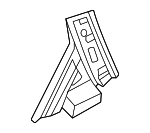 83270L2000 - Body: Rear Applique for Kia: K5 Image