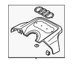 6E103926N - Engine: Rear Cover for Audi: A6 Quattro, A7 Quattro, A8 Quattro, Q5, Q7, S4, S5, SQ5 Image
