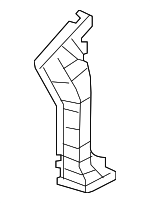 63130TR0305ZZ - Body: Lower Pillar Reinforced for Honda: Civic Image