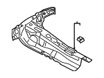 4K0803067A - Body: Center Panel for Audi Image