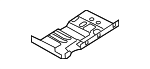 4K0803758A - Body: Floor Extension for Audi Image