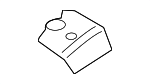 8B3804893 - Body: Rear Bracket for Audi Image