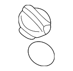 1218038020 - Engine: Filler Cap for Toyota Image