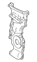 113100H011 - Engine: Timing Cover for Toyota Image