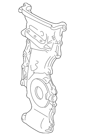 1132128020 - : Timing Cover for Toyota Image