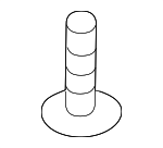 1249304147B - Body: Air Deflector Screw for Hyundai Image