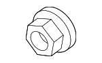 1327006007B - Body: Impact Bar Nut for Hyundai Image