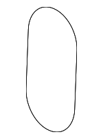 865173V000 - Body: Tow Bracket Cover for Hyundai Image