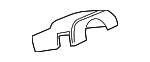 893953515G01C - Steering: Shroud for Audi: 90, 90 Quattro, Cabriolet Image