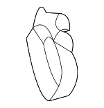 253311W041 - Cooling System: Inlet Hose Clamp for Hyundai Image