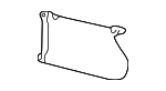 12483010 - Body: Sun-visor for Pontiac: Bonneville Image