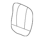 12481443 - Body: Lens for Buick: LeSabre | Cadillac: DeVille | Oldsmobile: Aurora | Pontiac: Bonneville Image