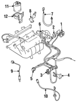 MR299935 - : Pipe Assembly for Mitsubishi: Galant Image
