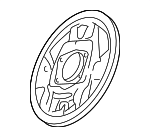 4600A248 - : Backing Plate for Mitsubishi Image