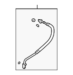 73424AG00A - HVAC: AC Hose for Subaru: Legacy, Outback Image