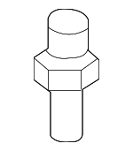 292463F400 - Engine: Engine Cover Ball Stud for Hyundai Image