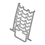 19184937 - Body: Wire for Pontiac: Vibe Image