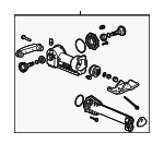 99634901003 - Front Drive Axle: Carrier for Porsche: 911 Image