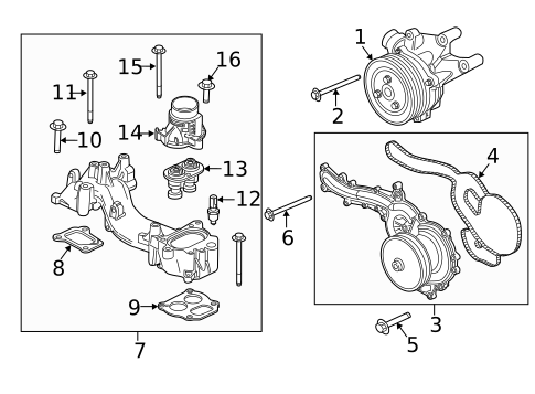 Powertrain Control for 2012 Ford F-350 Super Duty #4
