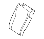 21492019008AB4 - Body: Seat Back Cover for Mercedes-Benz Image