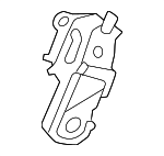 920750164 - Body: Latch for Mercedes-Benz Image