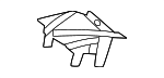 20692316009051 - Body: Lower Cover for Mercedes-Benz Image