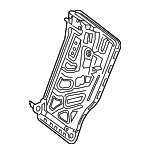 9203301 - Body: Seat Back Frame for Mercedes-Benz Image