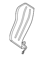 2149064200 - Body: Seat Back Heater for Mercedes-Benz Image