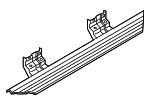KK4Z16450BB - Body: Running Board for Ford Image