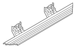 KK4Z16450BB - Body: Running Board for Ford Image