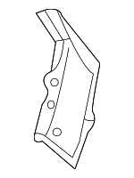 7324354G00 - Body: Lower Crossmember Brace for Suzuki Image