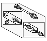 3Q0501203B - : Axle Assembly for Audi: Q3 Image