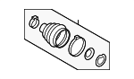 1K0598203 - Suspension: Outer Boot for Audi Image