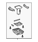 5880407140C1 - : Compartment for Toyota: Avalon Image