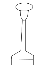 962332D500 - Electrical: Mast for Hyundai Image