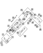 6104336AA - Emission Controls: Hex Flange Head Screw for Mopar Image