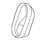 811352D020 - Electrical: Bulb Cover for Toyota: Celica Image